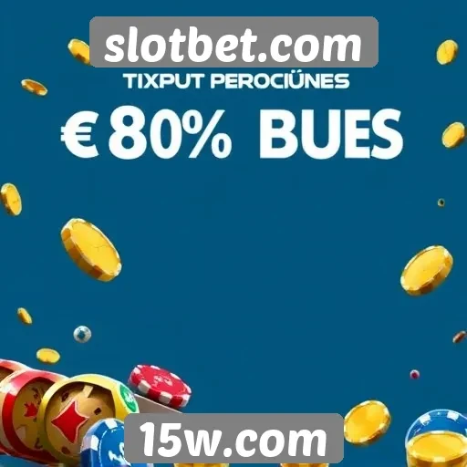 Promoções e bônus atraentes no slotbet.com