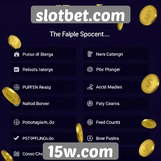 Métodos de pagamento aceitos no slotbet.com