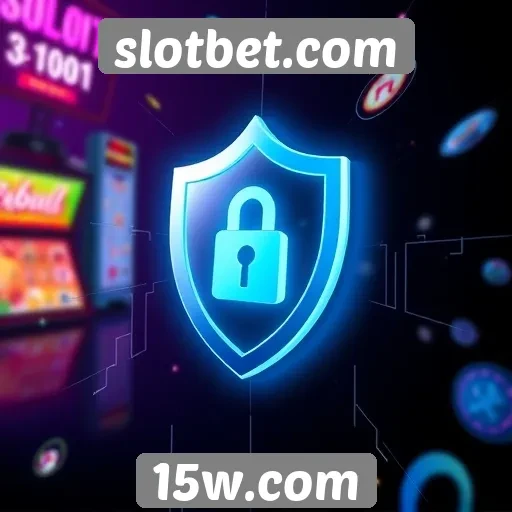 Recursos de segurança implementados no site slotbet.com